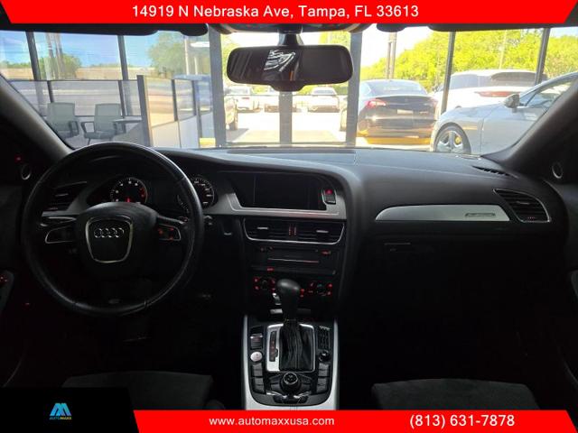 2012 Audi A4 2.0T Premium