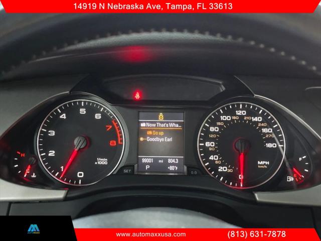 2012 Audi A4 2.0T Premium