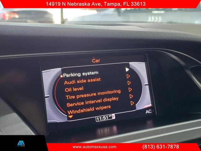 2012 Audi A4 2.0T Premium