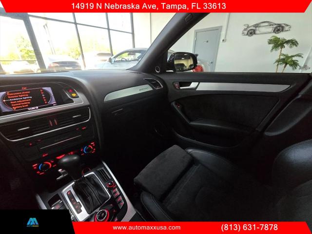 2012 Audi A4 2.0T Premium