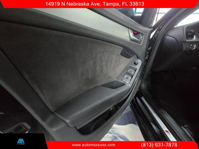 2012 Audi A4 2.0T Premium