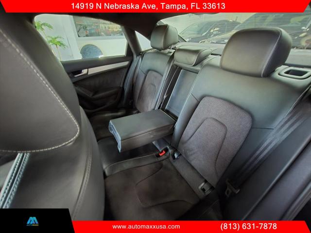 2012 Audi A4 2.0T Premium