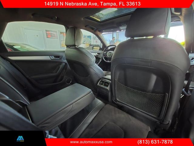 2012 Audi A4 2.0T Premium