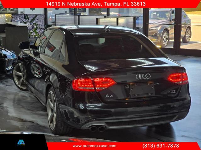 2012 Audi A4 2.0T Premium