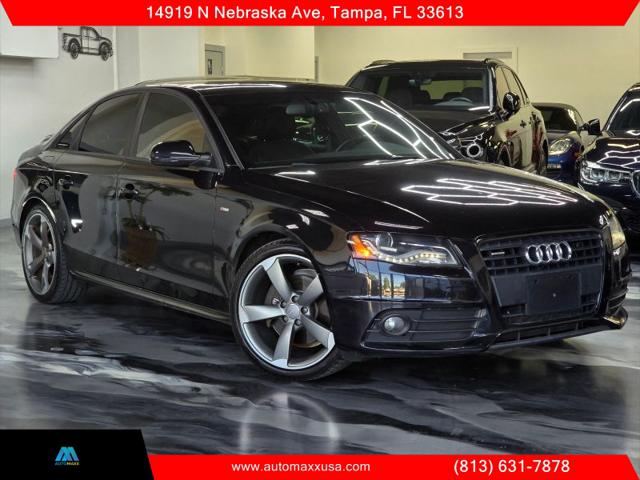 2012 Audi A4 2.0T Premium