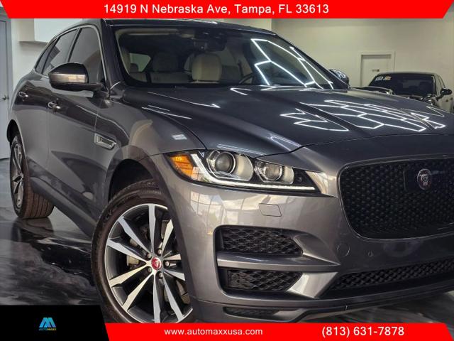 2019 Jaguar F-PACE 30t Prestige