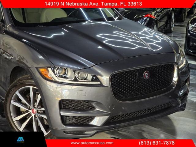 2019 Jaguar F-PACE 30t Prestige