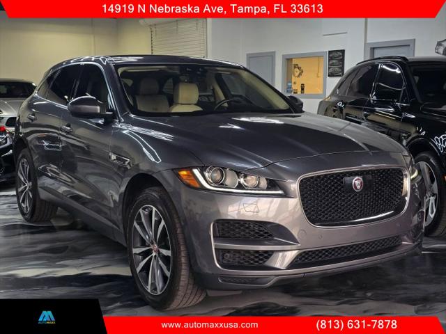 2019 Jaguar F-PACE 30t Prestige