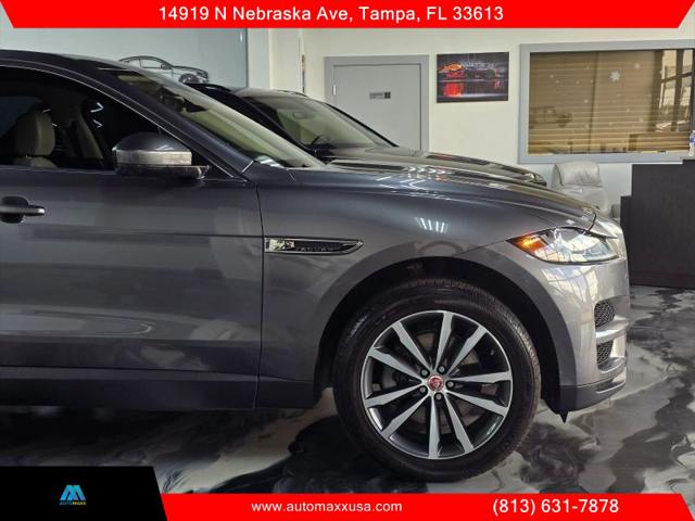 2019 Jaguar F-PACE 30t Prestige