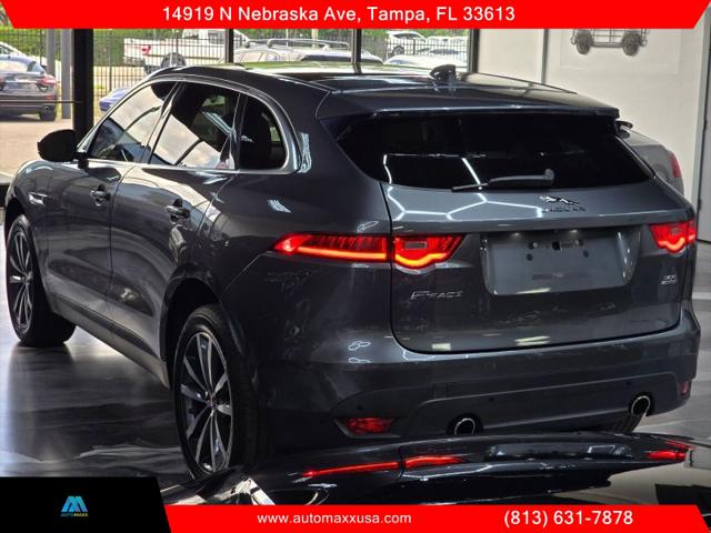 2019 Jaguar F-PACE 30t Prestige