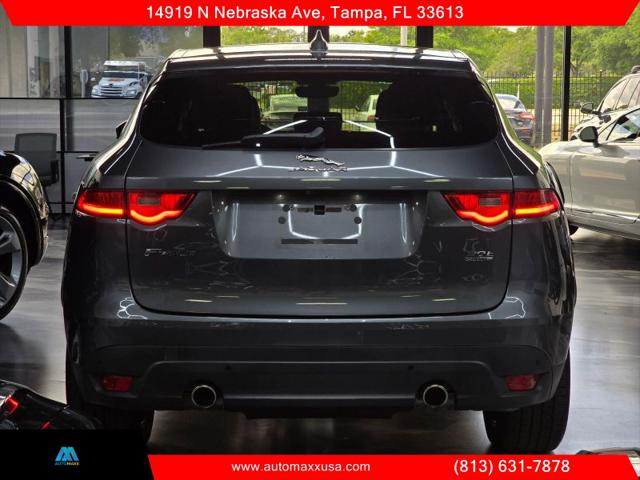 2019 Jaguar F-PACE 30t Prestige