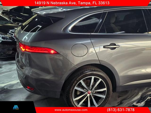 2019 Jaguar F-PACE 30t Prestige