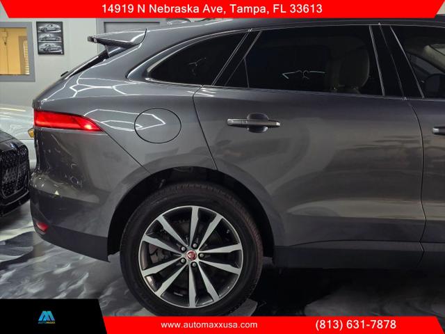 2019 Jaguar F-PACE 30t Prestige