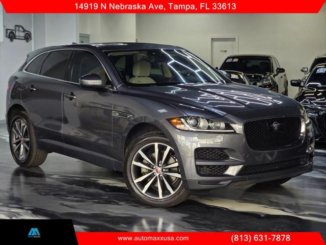 2019 Jaguar F-PACE 30t Prestige