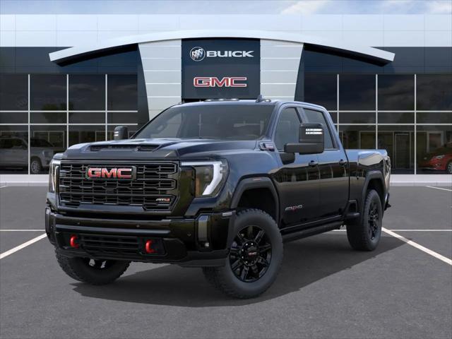2026 GMC Sierra 2500HD Crew Cab, Standard Bed, AT4, 4WD