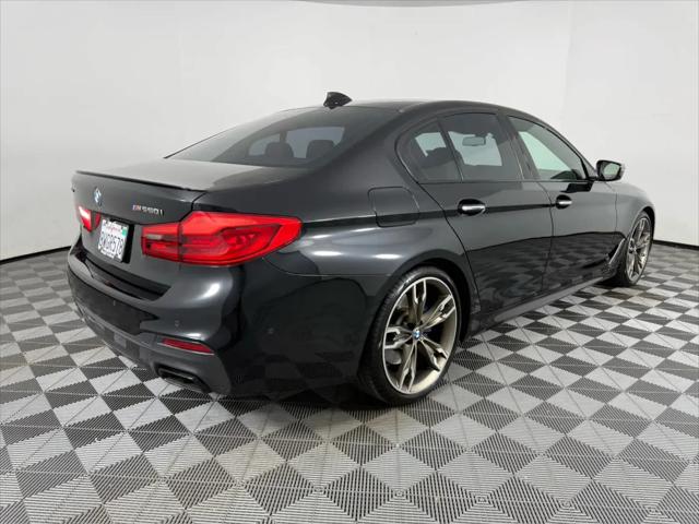2018 BMW M5 xDrive