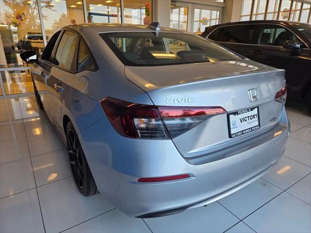 2025 Honda Civic Sport