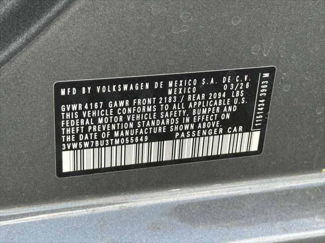 2026 Volkswagen Jetta S
