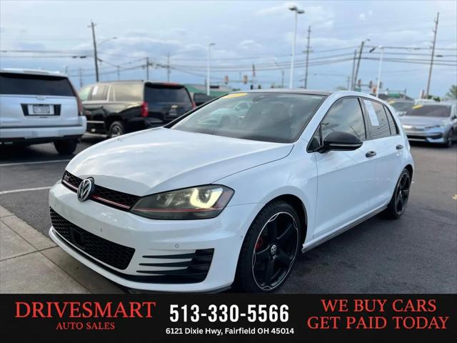 2017 Volkswagen Golf GTI S 4-Door