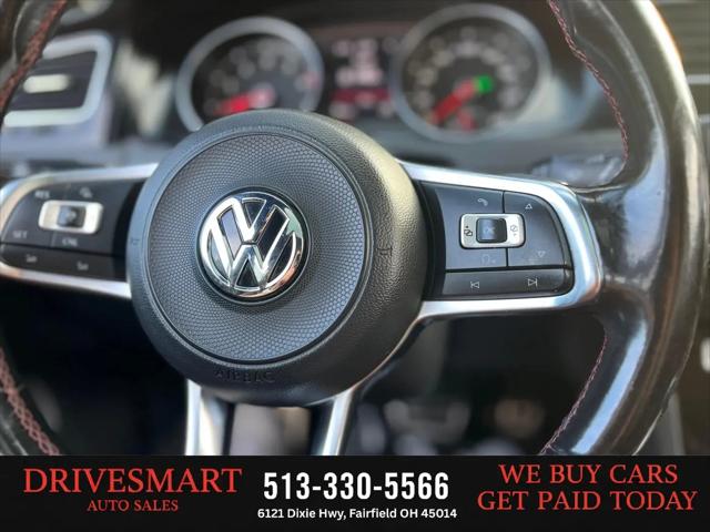 2017 Volkswagen Golf GTI S 4-Door