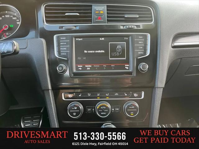 2017 Volkswagen Golf GTI S 4-Door
