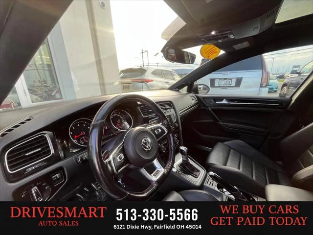 2017 Volkswagen Golf GTI S 4-Door