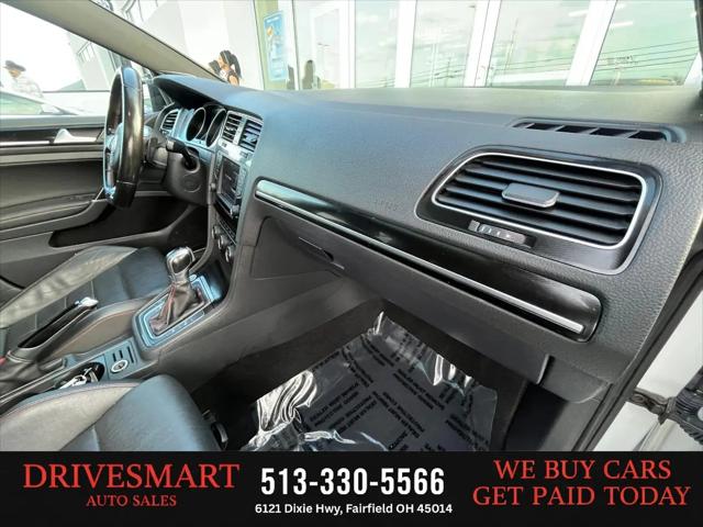 2017 Volkswagen Golf GTI S 4-Door