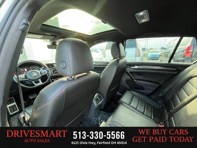 2017 Volkswagen Golf GTI S 4-Door