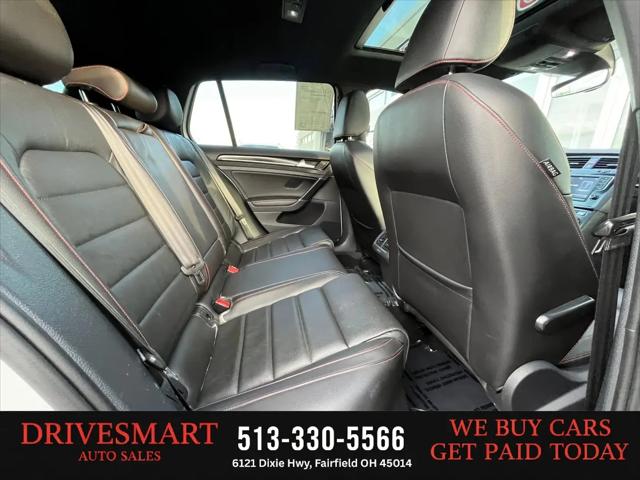 2017 Volkswagen Golf GTI S 4-Door