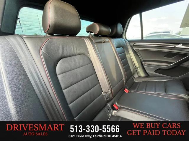 2017 Volkswagen Golf GTI S 4-Door