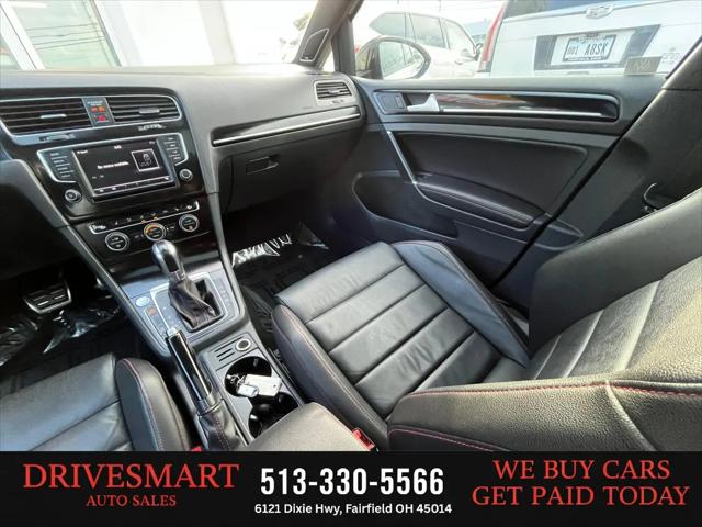 2017 Volkswagen Golf GTI S 4-Door