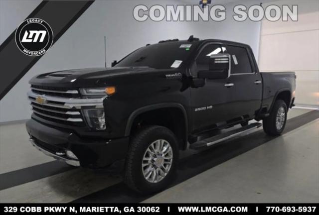 2022 Chevrolet Silverado 2500HD 4WD Crew Cab Standard Bed High Country for sale in Marietta, GA