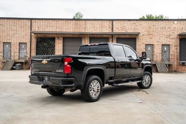 2022 Chevrolet Silverado 2500HD 4WD Crew Cab Standard Bed High Country