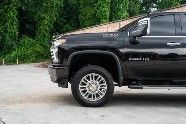 2022 Chevrolet Silverado 2500HD 4WD Crew Cab Standard Bed High Country