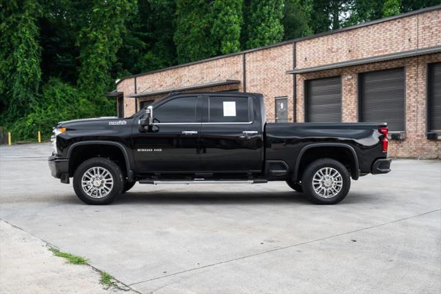 2022 Chevrolet Silverado 2500HD 4WD Crew Cab Standard Bed High Country