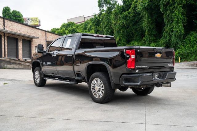 2022 Chevrolet Silverado 2500HD 4WD Crew Cab Standard Bed High Country