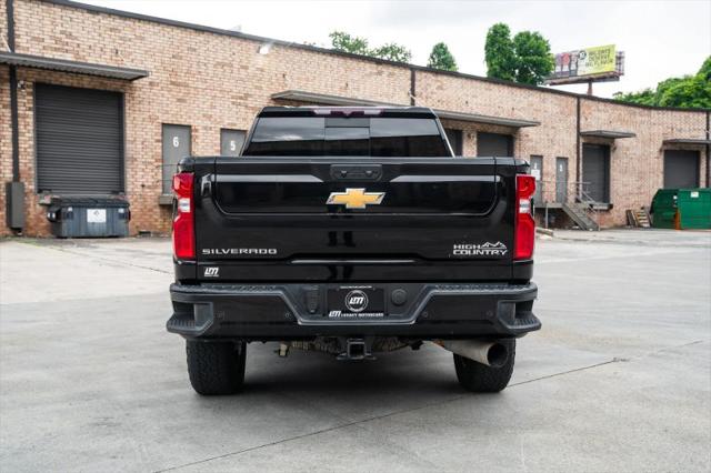 2022 Chevrolet Silverado 2500HD 4WD Crew Cab Standard Bed High Country
