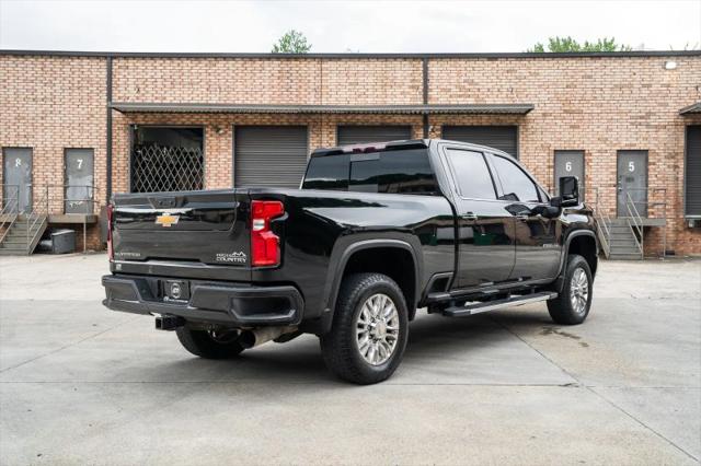 2022 Chevrolet Silverado 2500HD 4WD Crew Cab Standard Bed High Country