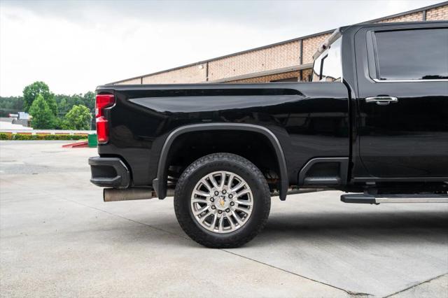 2022 Chevrolet Silverado 2500HD 4WD Crew Cab Standard Bed High Country