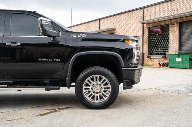 2022 Chevrolet Silverado 2500HD 4WD Crew Cab Standard Bed High Country