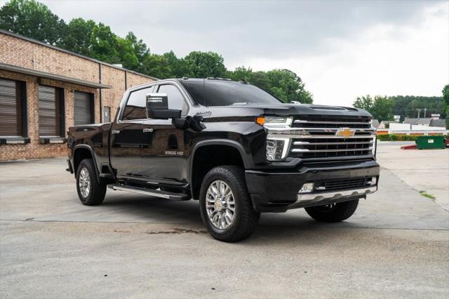 2022 Chevrolet Silverado 2500HD 4WD Crew Cab Standard Bed High Country