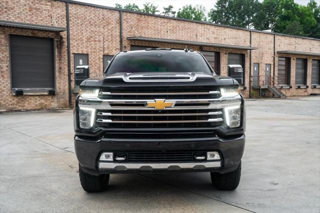 2022 Chevrolet Silverado 2500HD 4WD Crew Cab Standard Bed High Country