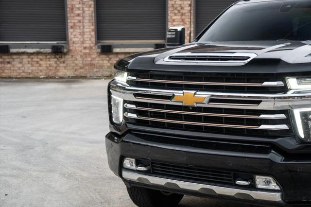 2022 Chevrolet Silverado 2500HD 4WD Crew Cab Standard Bed High Country