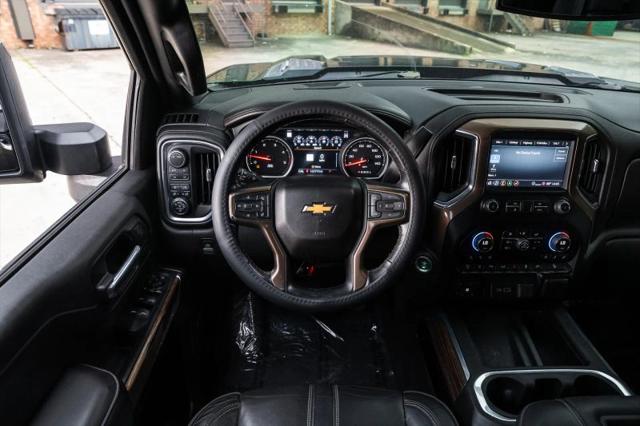 2022 Chevrolet Silverado 2500HD 4WD Crew Cab Standard Bed High Country