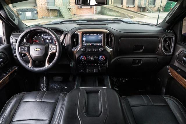 2022 Chevrolet Silverado 2500HD 4WD Crew Cab Standard Bed High Country