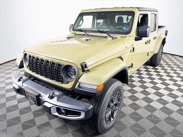 2026 Jeep Gladiator GLADIATOR SPORT S 4X4 2026 Jeep Gladiator GLADIATOR SPORT S 4X4