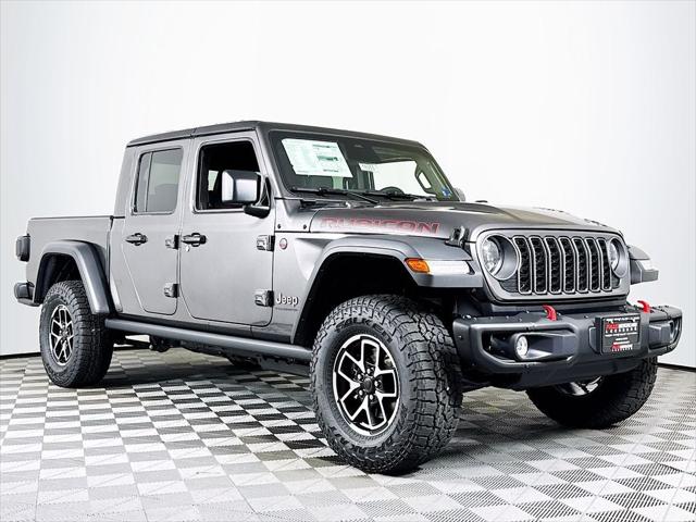 2026 Jeep Gladiator GLADIATOR RUBICON 4X4 2026 Jeep Gladiator GLADIATOR RUBICON 4X4