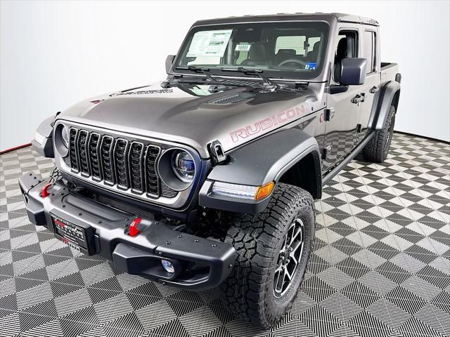 2026 Jeep Gladiator GLADIATOR RUBICON 4X4 2026 Jeep Gladiator GLADIATOR RUBICON 4X4