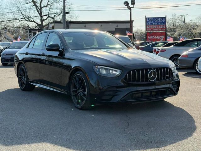 2021 Mercedes-Benz AMG E 53 4MATIC