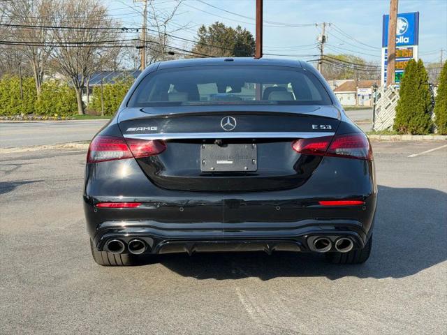 2021 Mercedes-Benz AMG E 53 4MATIC